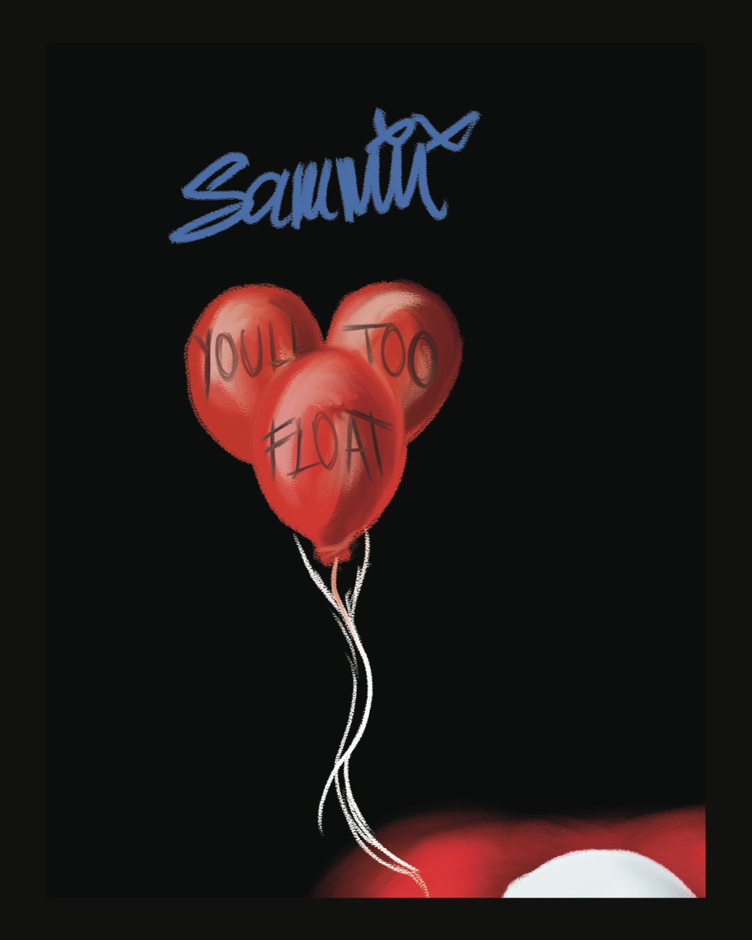 SAMMII REMARK PLUS SIGNATURE FOR FAME: STEPHEN KING COVER