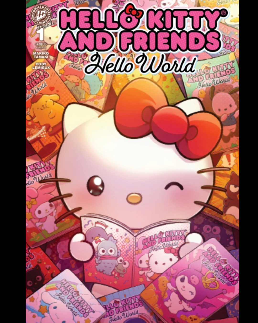 HELLO KITTY AND FRIENDS #1, RACHTA LIN EXCLUSIVE FOIL TRADE