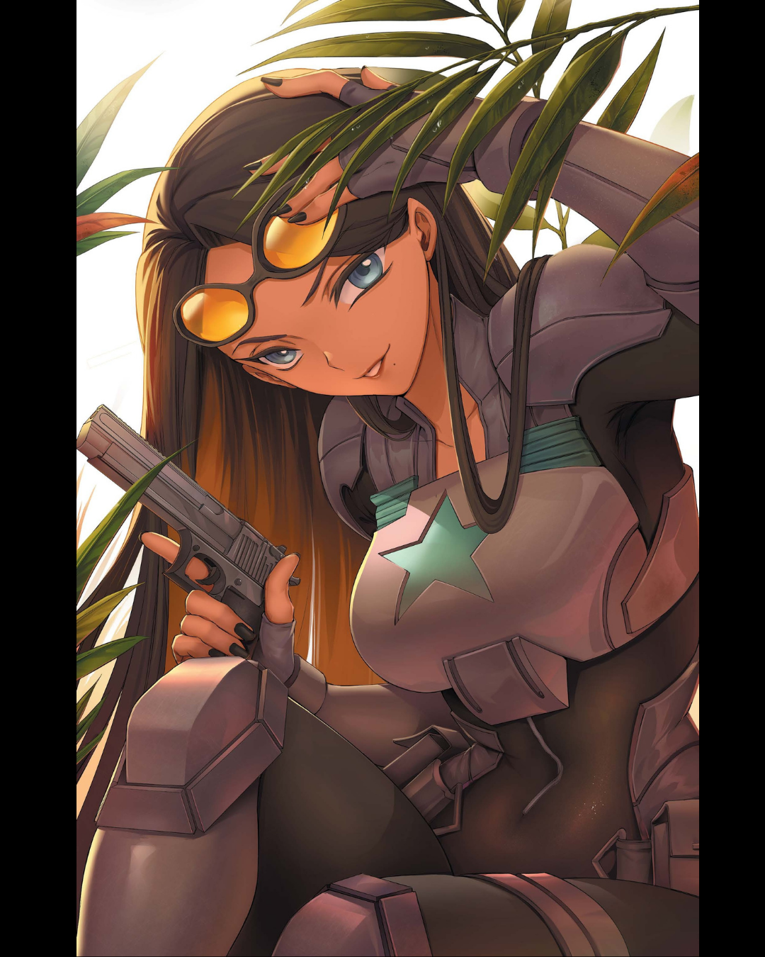 G.I JOE #25, RACHTA LIN EXCLUSIVE MATT FOIL VIRGIN
