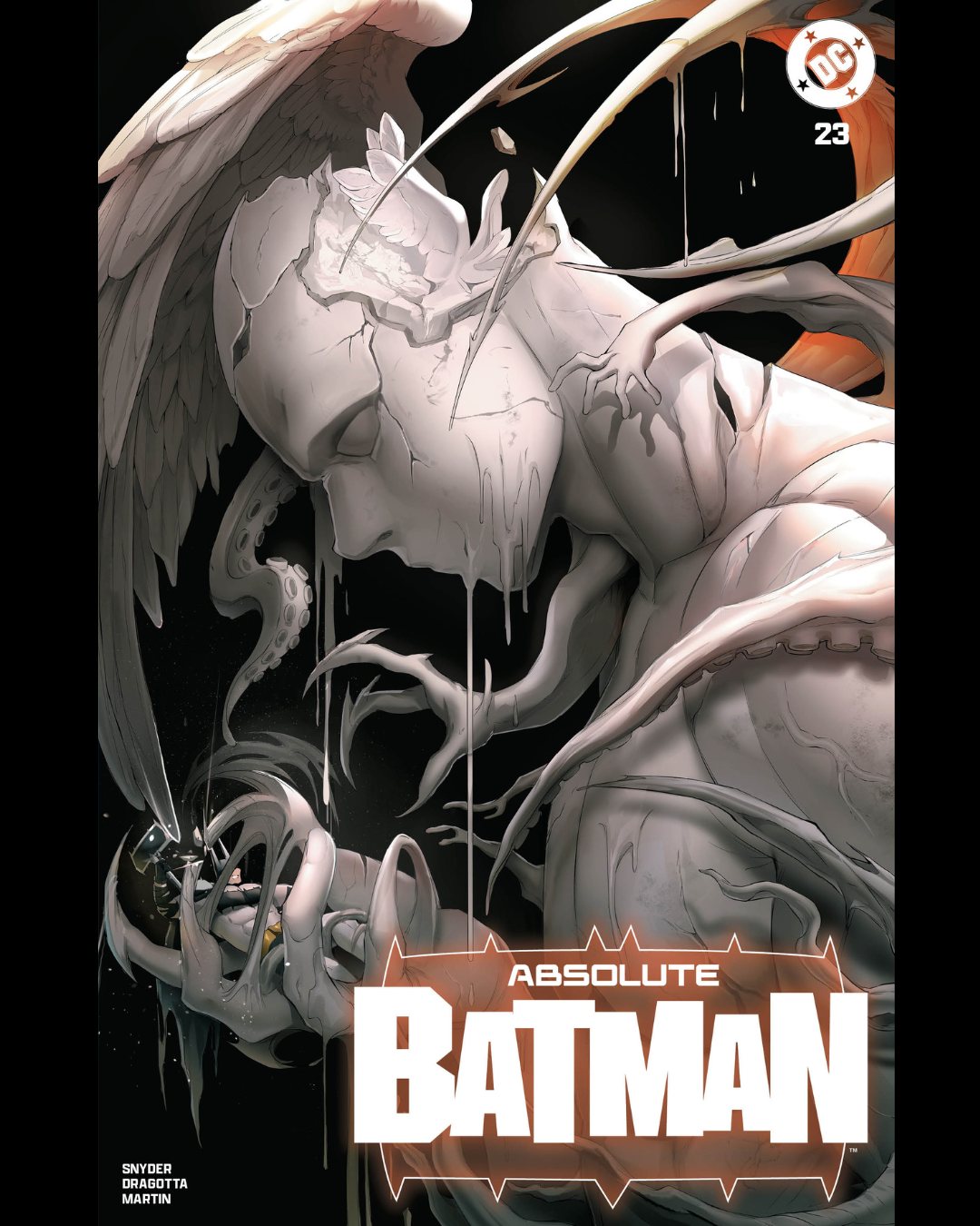 ABSOLUTE BATMAN #23, RACHTA LIN EXCLUSIVE TRADE/VIRGIN FOIL SET