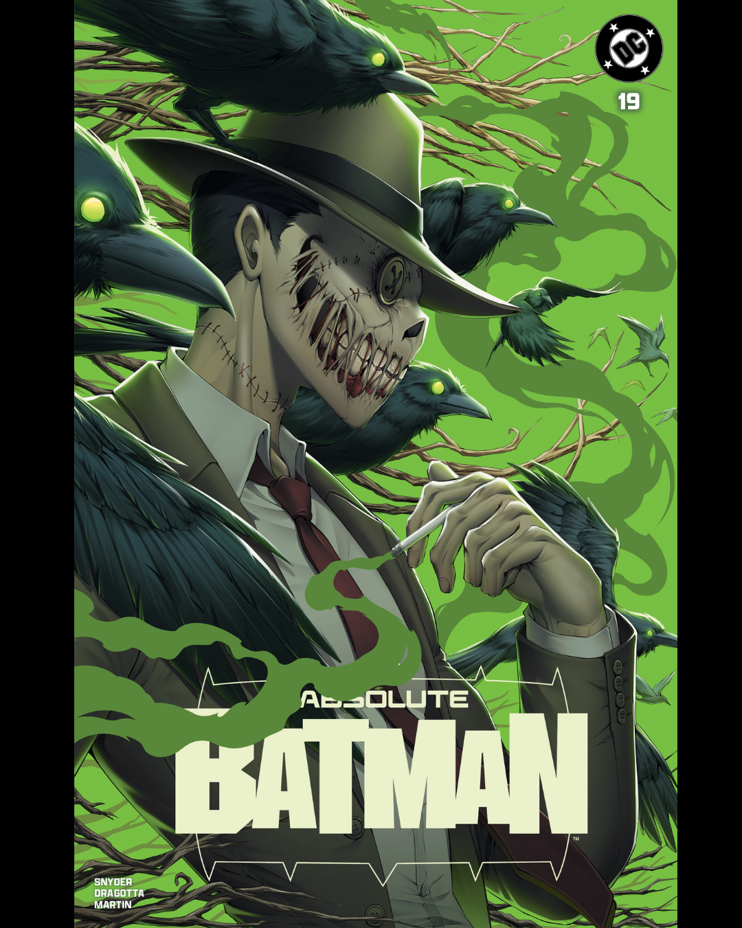 ABSOLUTE BATMAN #19, RACHTA LIN EXCLUSIVE TRADE/VIRGIN SPOT FOIL SET