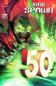 KING SPAWN #50 CVR H INC 1:1000 TODD MCFARLANE VIRGIN SIGNED W SKETCH VAR THIS INCLUDES ALL 8 COVERS