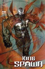 KING SPAWN #50 CVR H INC 1:1000 TODD MCFARLANE VIRGIN SIGNED W SKETCH VAR THIS INCLUDES ALL 8 COVERS
