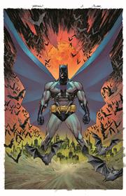 BATMAN #1 CVR C MARC SILVESTRI CARD STOCK VAR