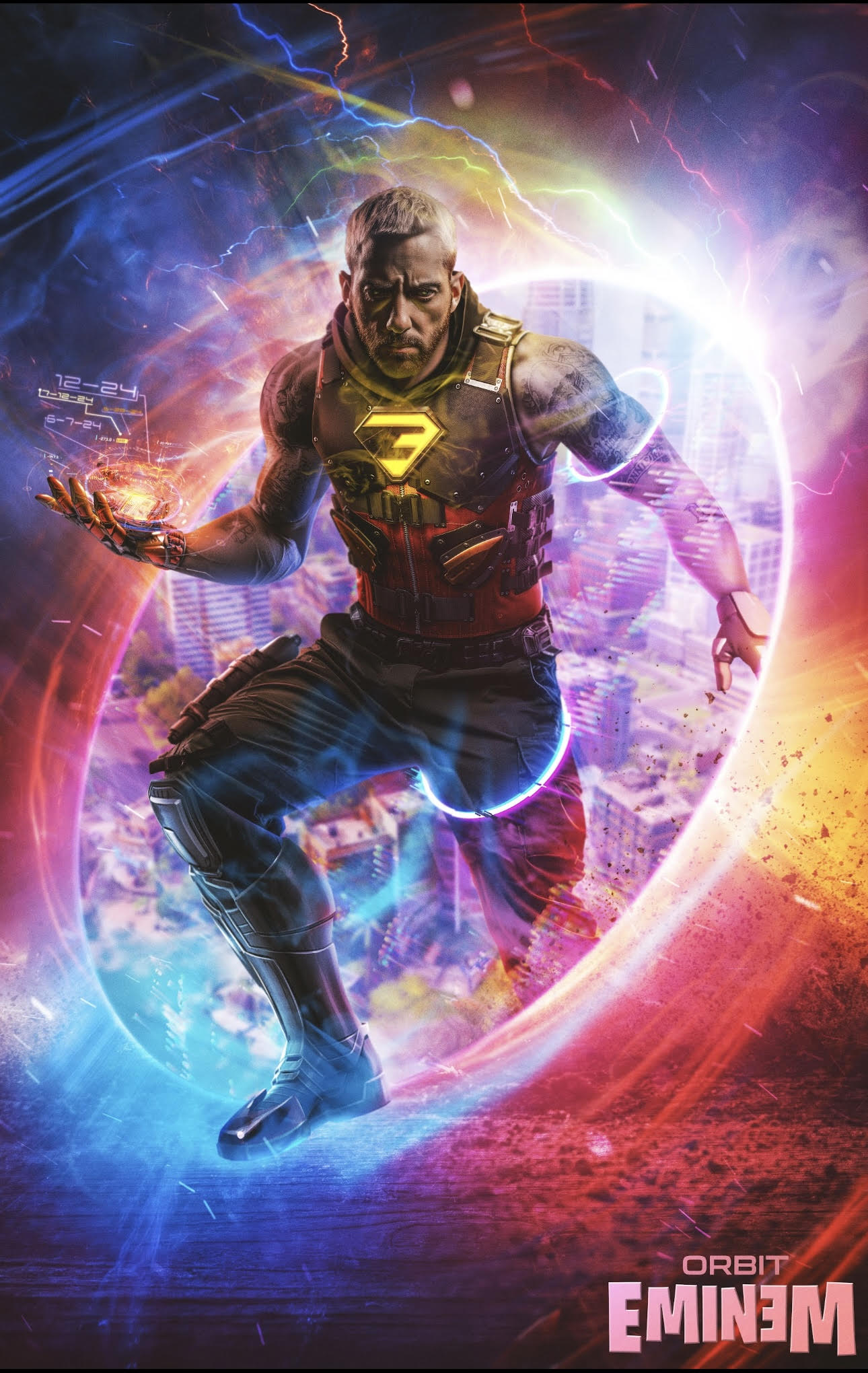 ORBIT EMINEM ULTRARAW26 GAME WORLD VARIANT MINIMAL