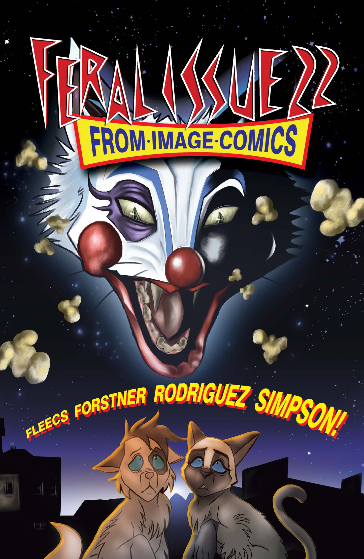 FERAL ISSUE 22, SAMMII EXCLUSIVE CARDSTOCK TRADE