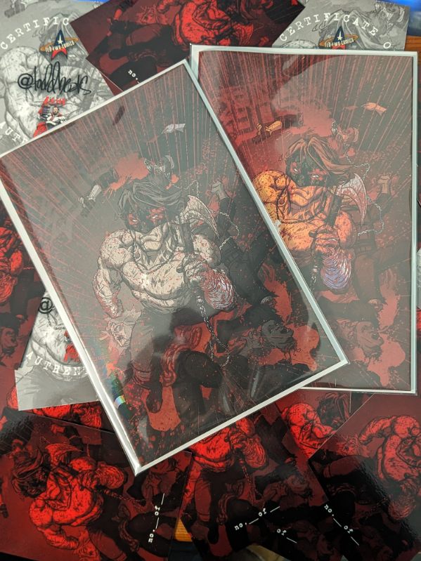 JAMS FORTRESS EXCLUSIVE BUNDLE DEAL 3 COMICS