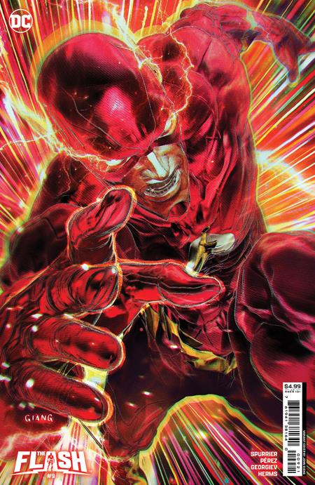 FLASH #9 CVR B JOHN GIANG CARD STOCK VAR 5/28/2024
