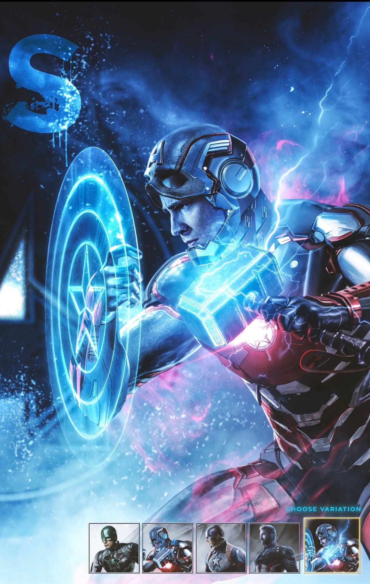 FAME: CHRIS EVANS VS COVER, VIRGIN METAL