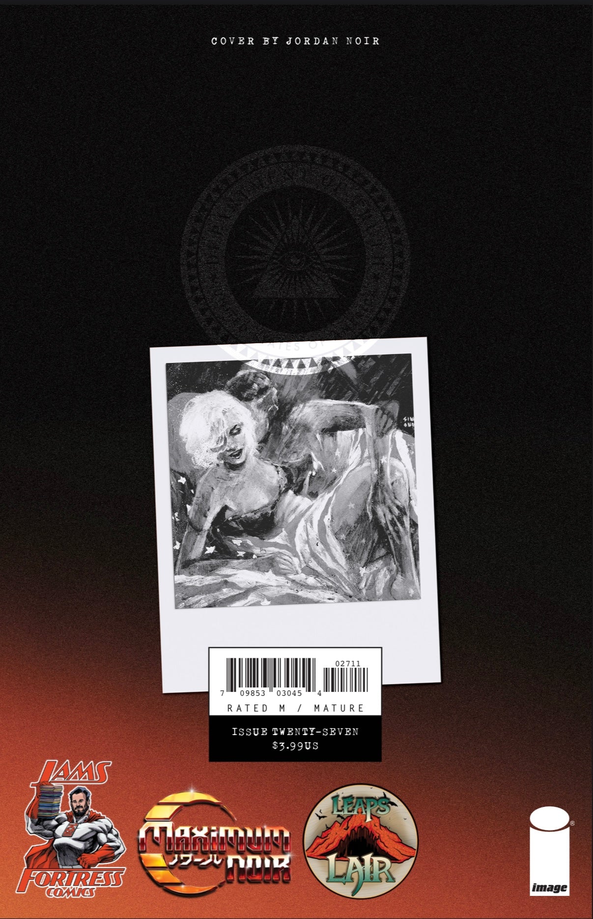 DEPARTMENT OF TRUTH #27 - VIRGIN FOIL & TRADE - 2 BOOK BUNDLE