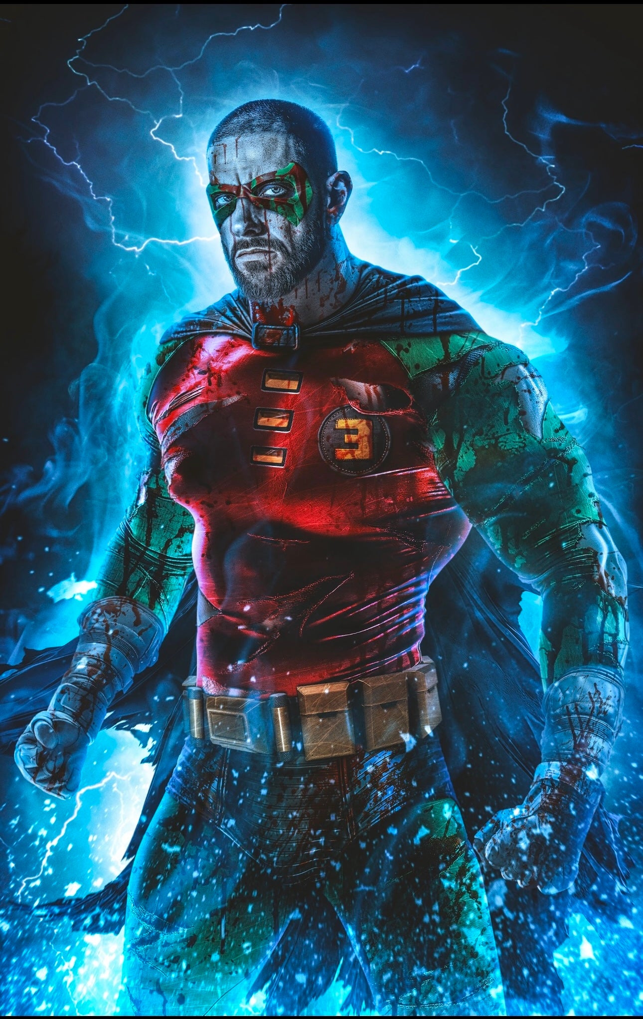 EMINEM: VIRGIN INFINITY BLUE ULTRARAW26 VARIANT, JAMS FORTRESS COMICS EXCLUSIVE