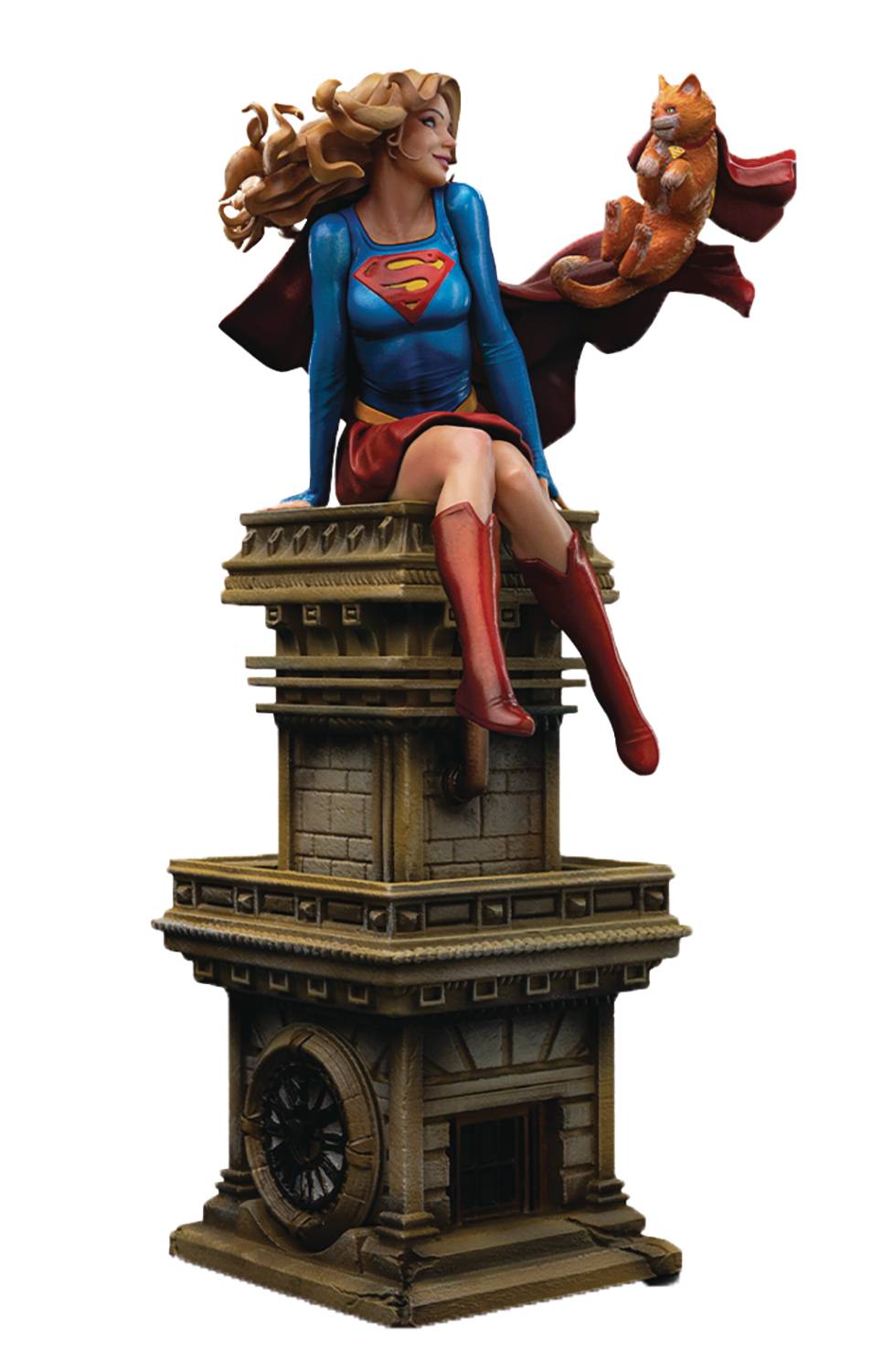 DC SUPERGIRL SERIES 8 1/10 SCALE STATUE