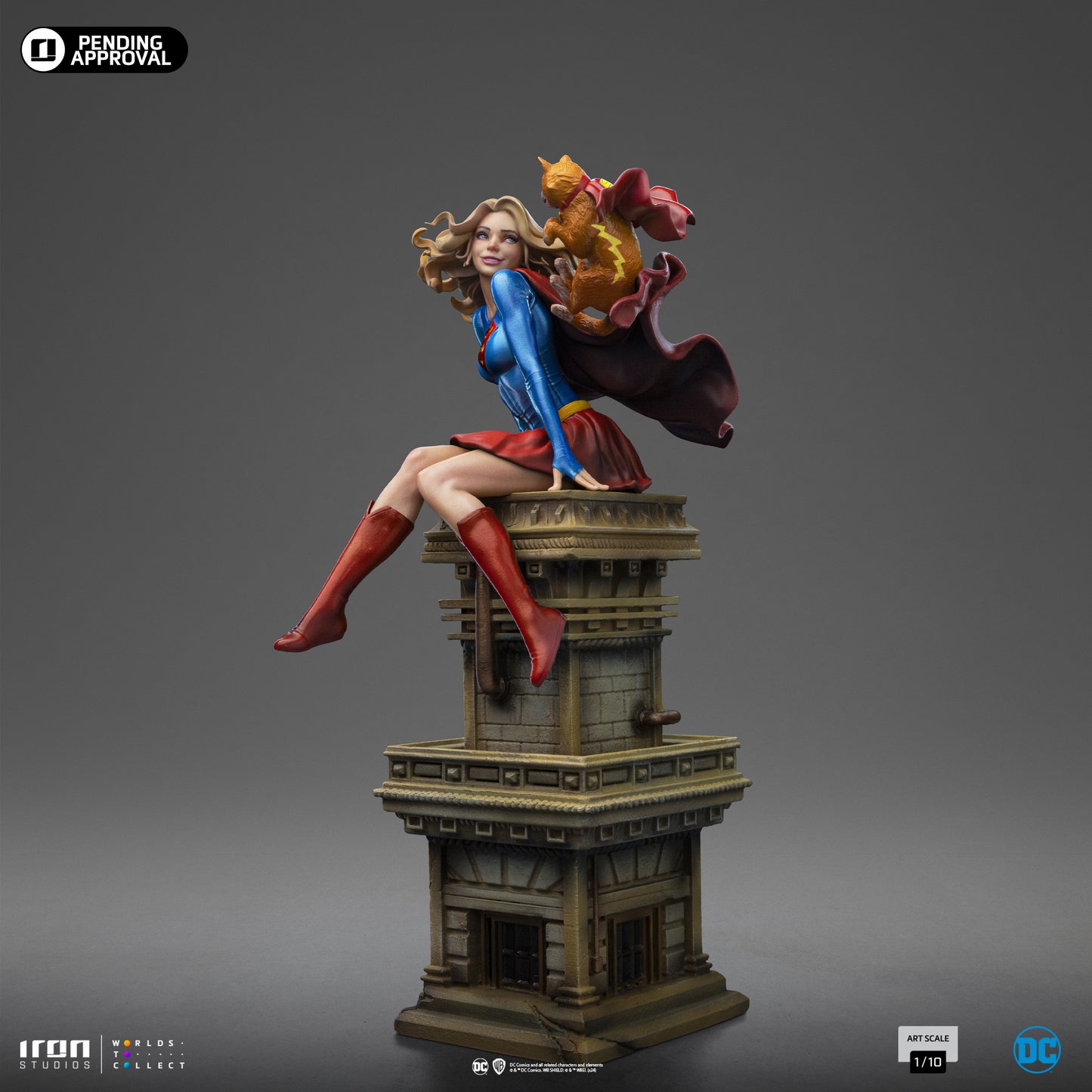 DC SUPERGIRL SERIES 8 1/10 SCALE STATUE