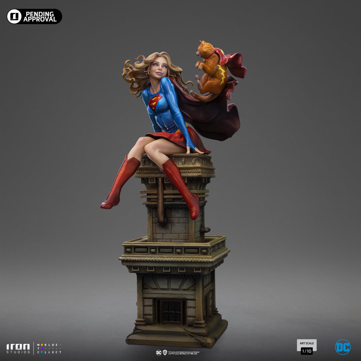 DC SUPERGIRL SERIES 8 1/10 SCALE STATUE