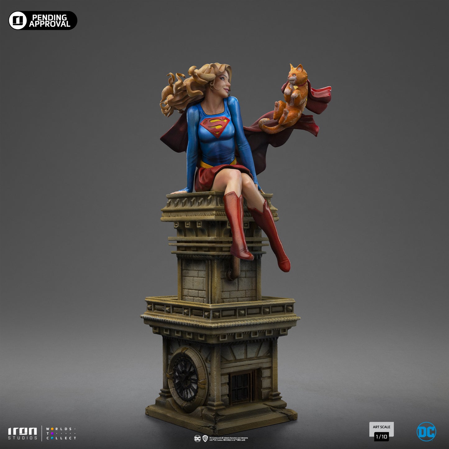 DC SUPERGIRL SERIES 8 1/10 SCALE STATUE