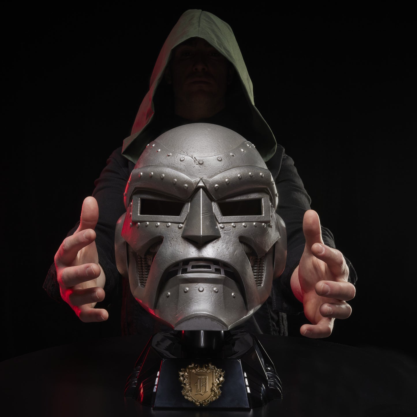 MARVEL LEGENDS GEAR DR DOOM HELMET