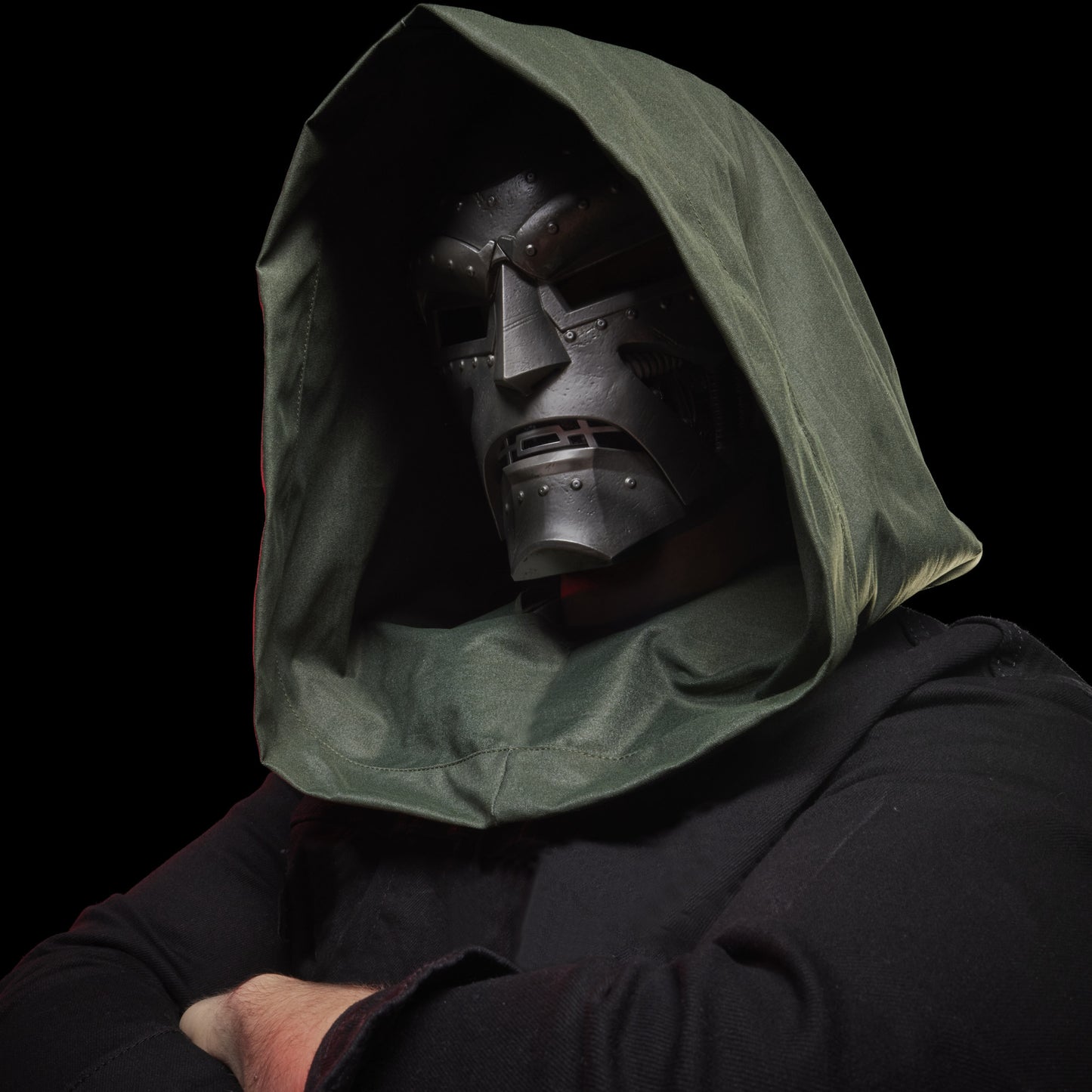 MARVEL LEGENDS GEAR DR DOOM HELMET