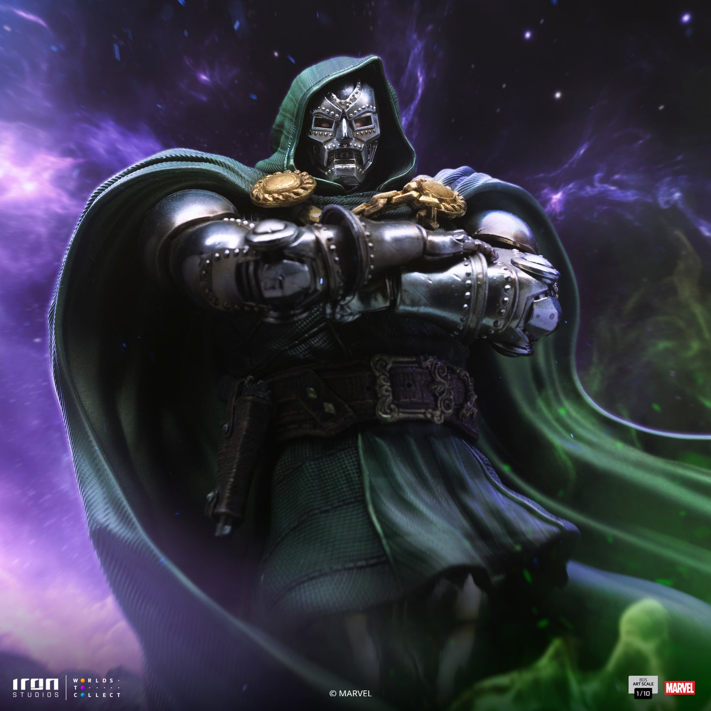 MARVEL DOCTOR DOOM 1/10 SCALE STATUE