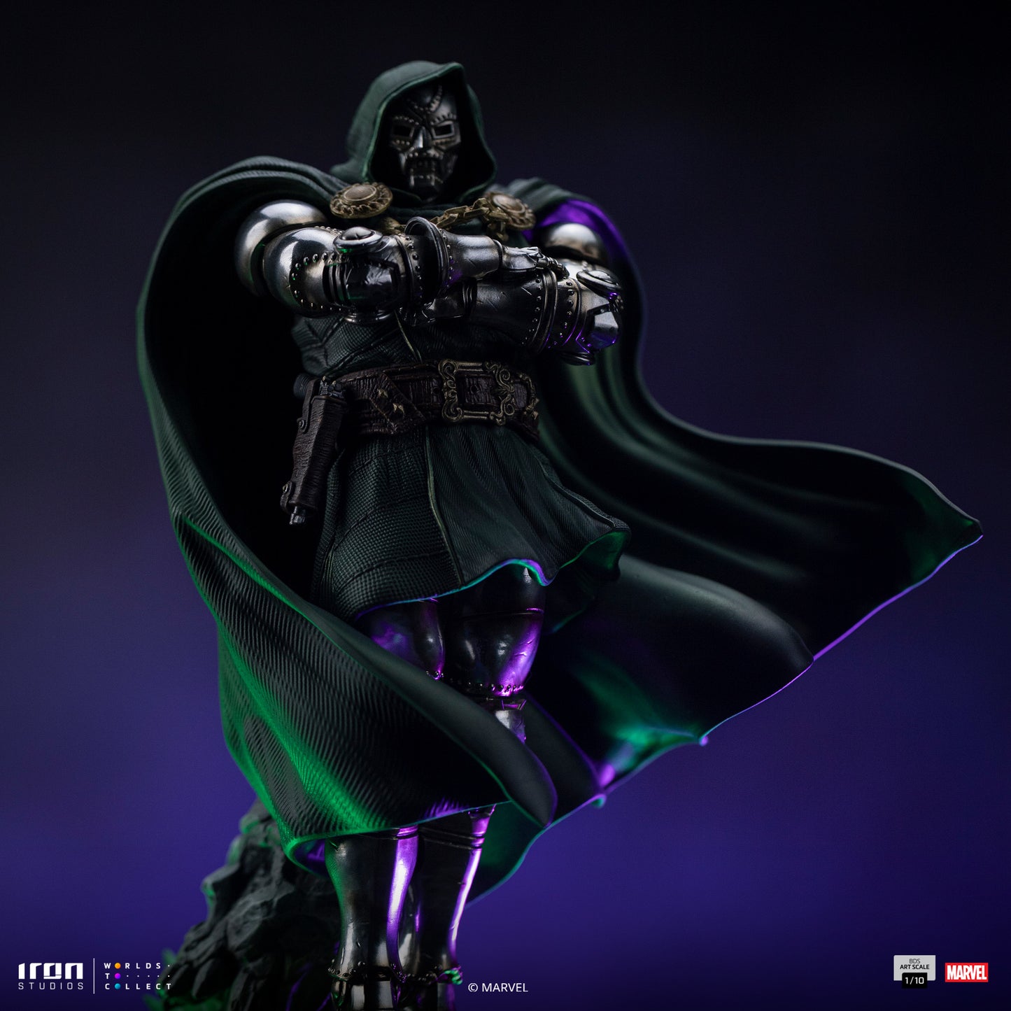 MARVEL DOCTOR DOOM 1/10 SCALE STATUE