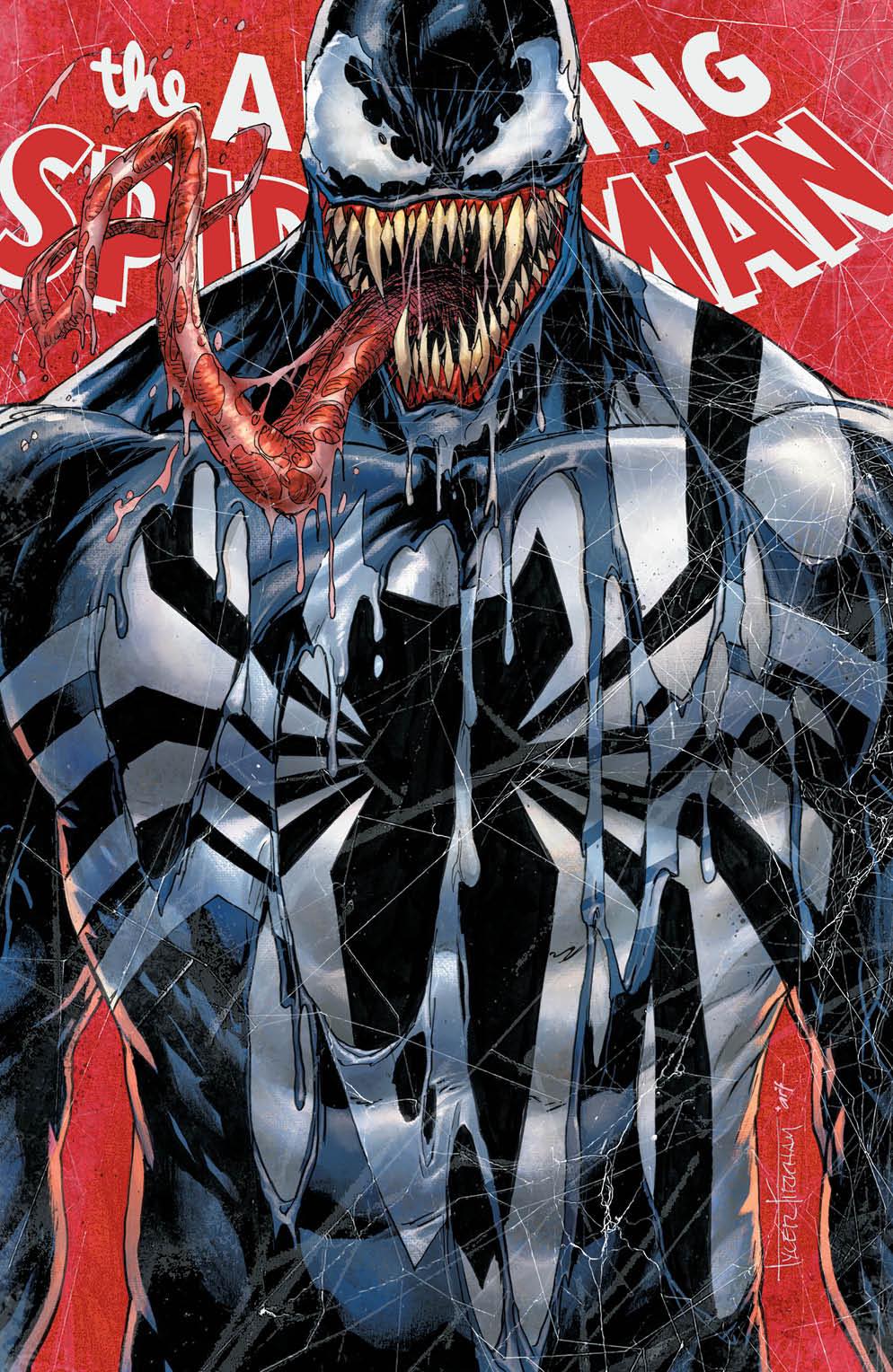 AMAZING SPIDER-MAN #37 (TYLER KIRKHAM EXCLUSIVE VENOM VARIANT) COMIC BOOK