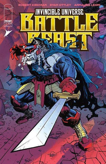 Invincible Universe Battle Beast #1 Cover Set Of 10, 1:10 1:25 1:50 1:100 1:2000 (05/2025) Image