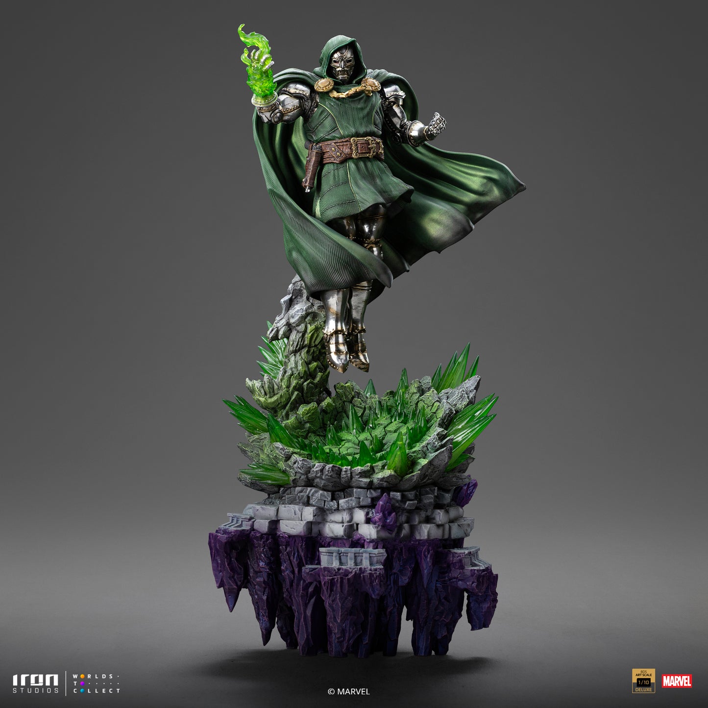 MARVEL DLX DOCTOR DOOM 1/10 SCALE STATUE