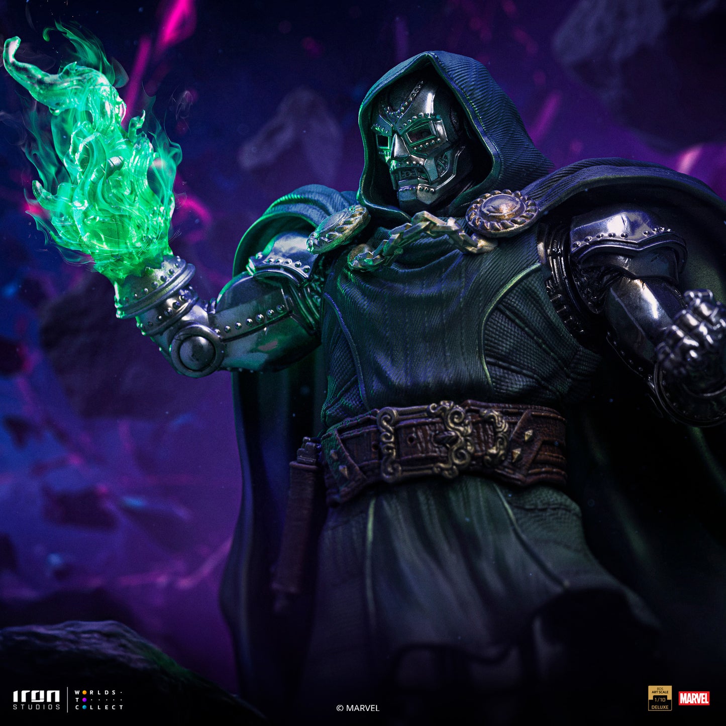 MARVEL DLX DOCTOR DOOM 1/10 SCALE STATUE