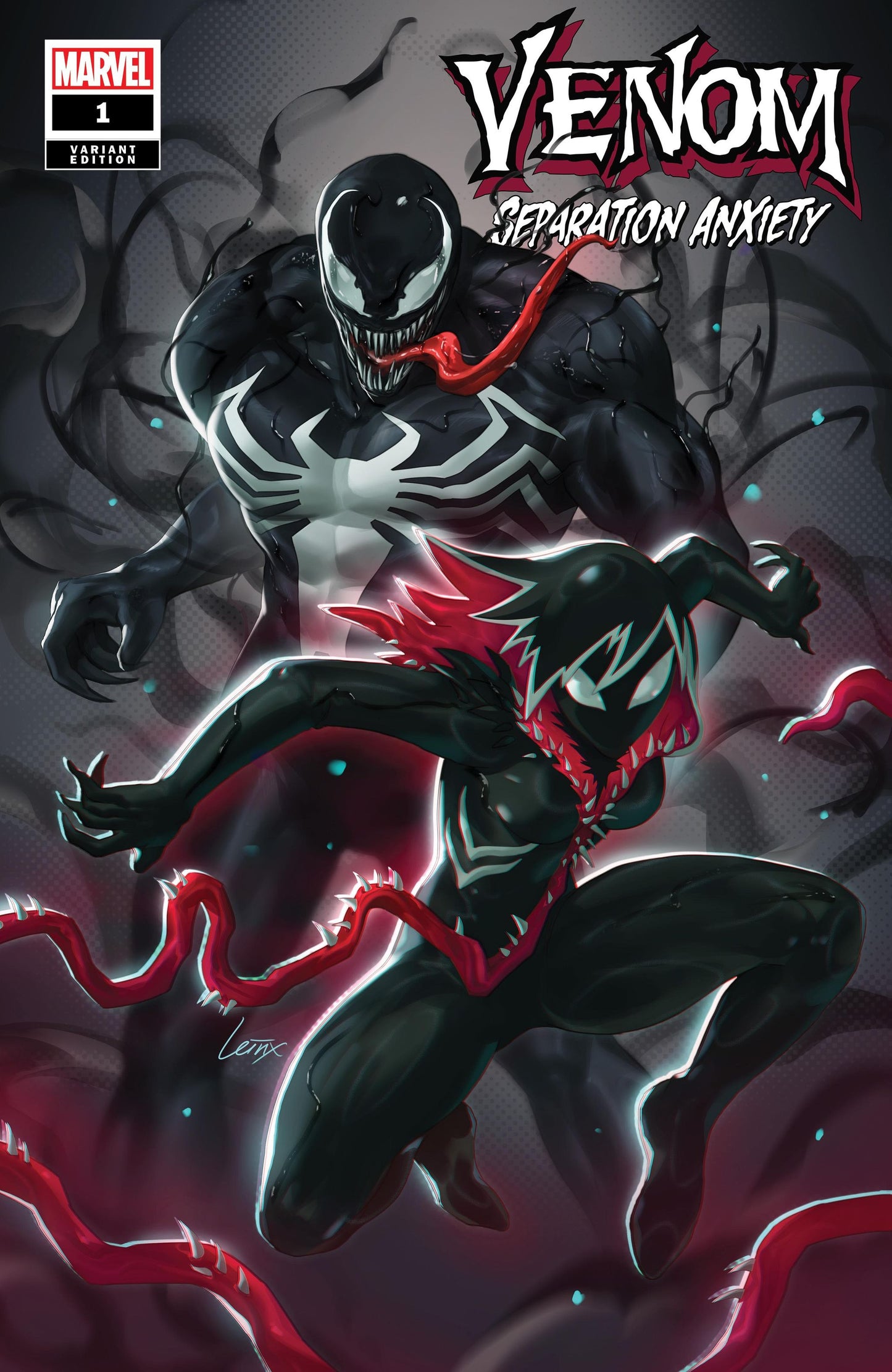 VENOM: SEPARATION ANXIETY #1 (LEIRIX LI EXCLUSIVE VARIANT) COMIC BOOK