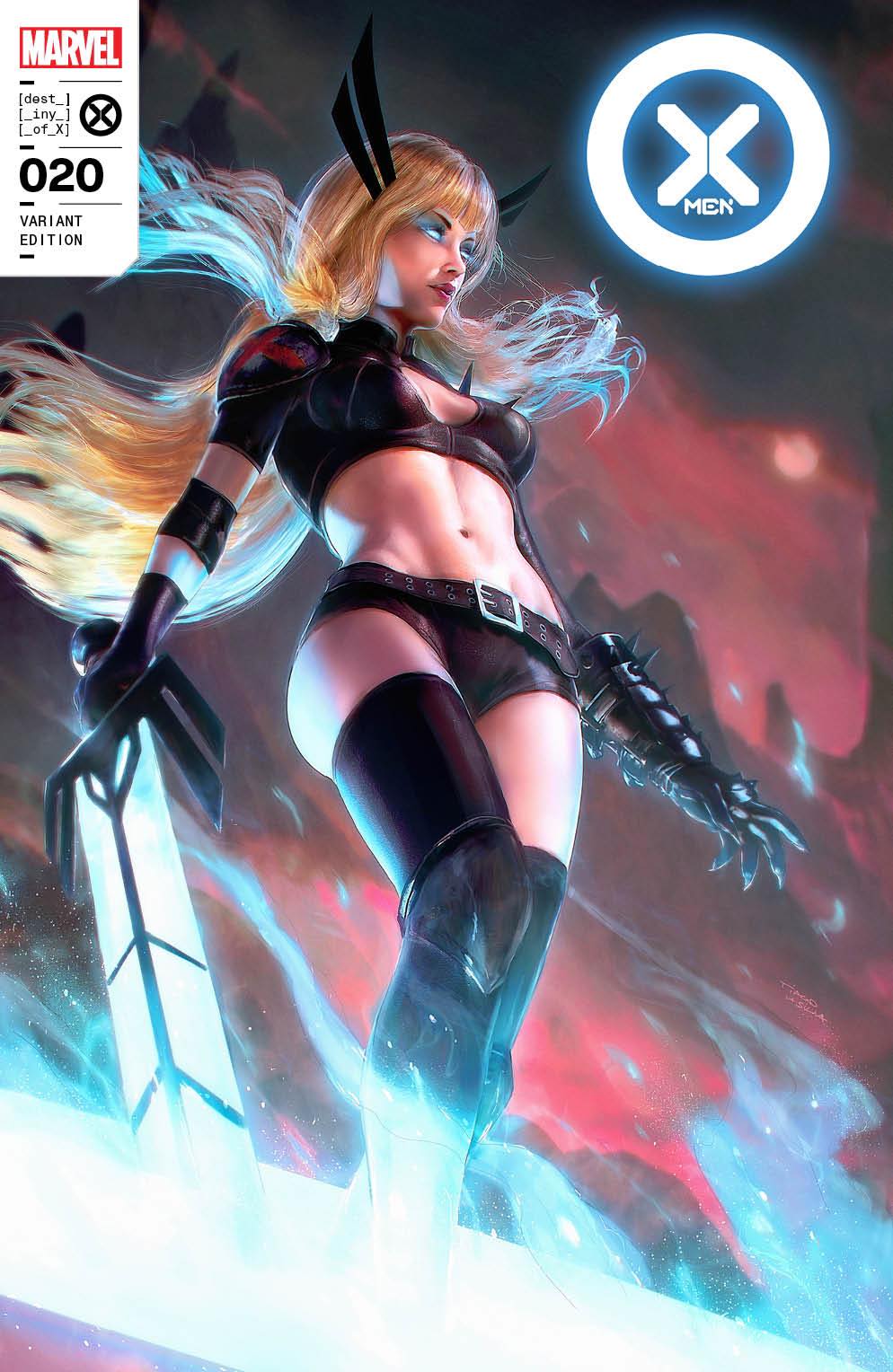X-MEN #20 (TIAGO DA SILVA EXCLUSIVE TRADE/VIRGIN VARIANT SET)(2023) COMIC BOOK