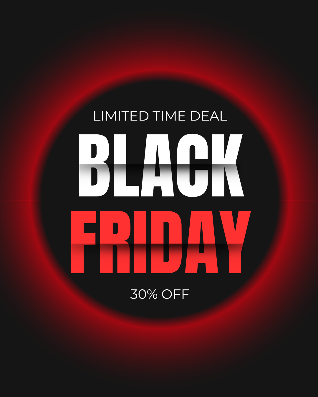 BLACK FRIDAY SALE 30%, USE CODE SALE30 AT CHECKOUT