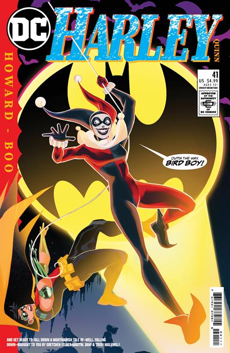 HARLEY QUINN #41 CVR A SWEENEY BOO