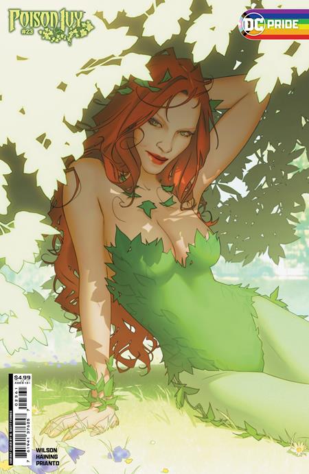 POISON IVY #23 CVR D W SCOTT FORBES DC PRIDE 2024 CARD STOCK VAR