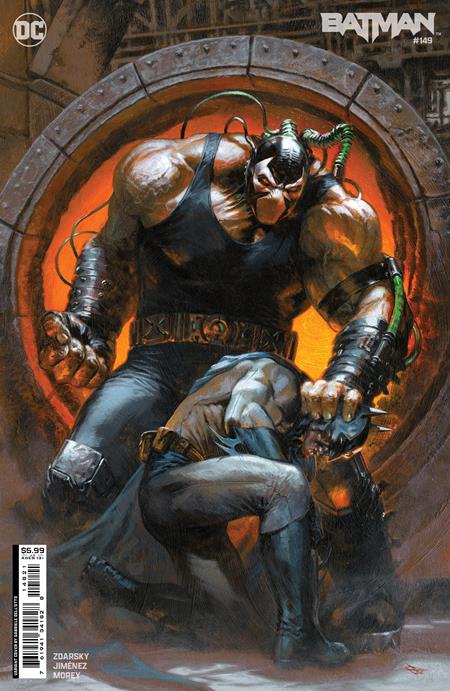 BATMAN #149 CVR B GABRIELE DELL OTTO CARD STOCK VAR