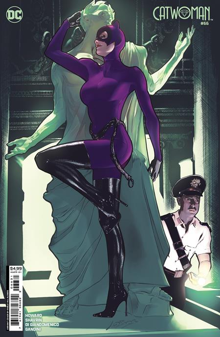 CATWOMAN #66 CVR C PABLO VILLALOBOS CARD STOCK VAR