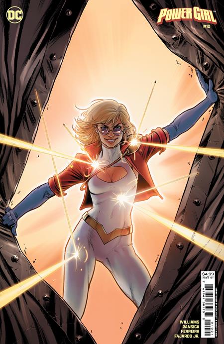 POWER GIRL #10 CVR B NICOLA SCOTT CARD STOCK VAR (HOUSE OF BRAINIAC)