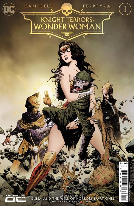 KNIGHT TERRORS WONDER WOMAN #1 (OF 2) CVR A JAE LEE