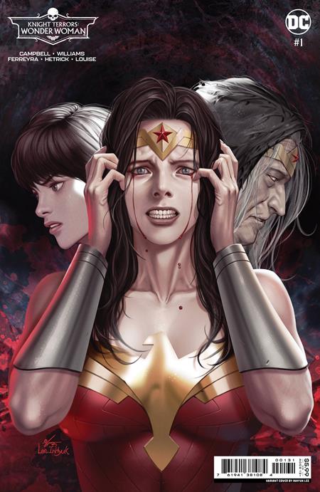 KNIGHT TERRORS WONDER WOMAN #1 (OF 2) CVR C INHYUK LEE CARD STOCK VAR