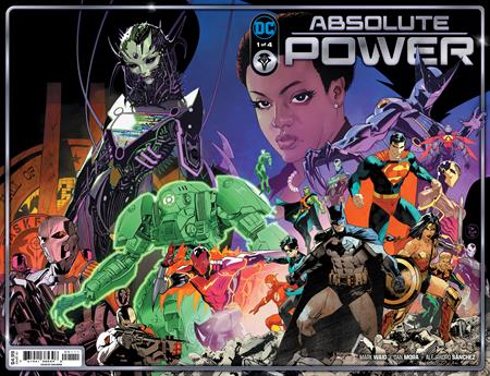 ABSOLUTE POWER #1 (OF 4) CVR A DAN MORA WRAPAROUND