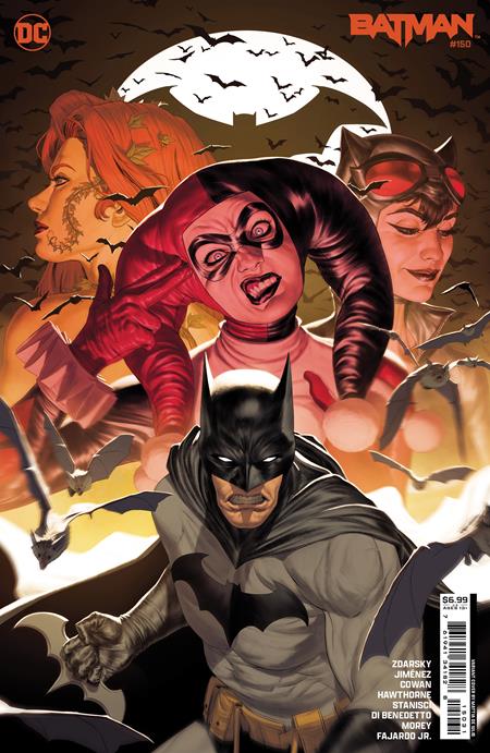 BATMAN #150 CVR C MATTIA DE IULIS CARD STOCK VAR (ABSOLUTE POWER)