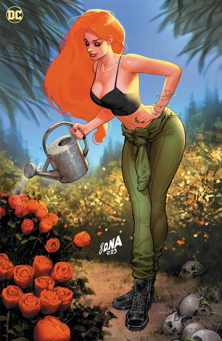 POISON IVY #24 CVR B DAVID NAKAYAMA CARD STOCK VAR