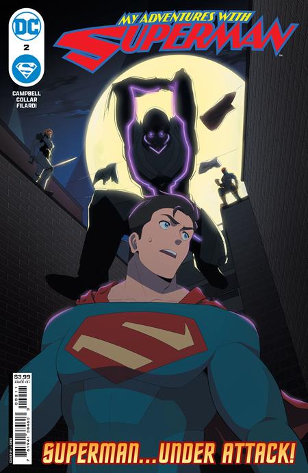 MY ADVENTURES WITH SUPERMAN #2 (OF 6) CVR A LI CREE