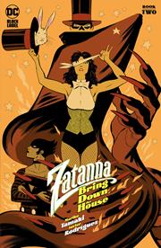 ZATANNA BRING DOWN THE HOUSE #2 (OF 5) CVR A JAVIER RODRIGUEZ (MR)