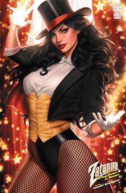 ZATANNA BRING DOWN THE HOUSE #2 (OF 5) CVR C ARIEL DIAZ VAR (MR)