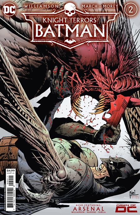 KNIGHT TERRORS BATMAN #2 (OF 2) CVR A GUILLEM MARCH