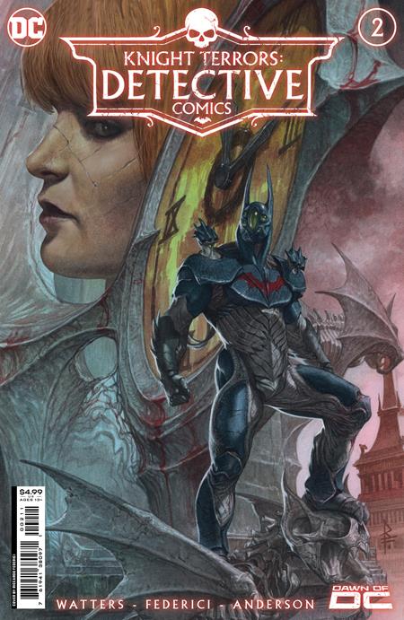 KNIGHT TERRORS DETECTIVE COMICS #2 (OF 2) CVR A RICCARDO FEDERICI