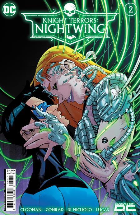 KNIGHT TERRORS NIGHTWING #2 (OF 2) CVR A DANIELE DI NICUOLO