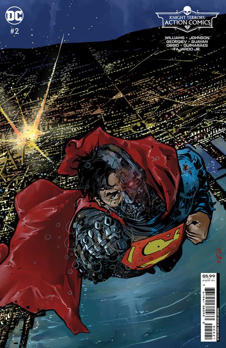 KNIGHT TERRORS ACTION COMICS #2 (OF 2) CVR B MIRKO COLAK CARD STOCK VAR