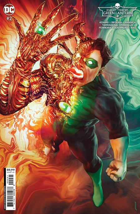 KNIGHT TERRORS GREEN LANTERN #2 (OF 2) CVR C RAFAEL SARMENTO CARD STOCK VAR