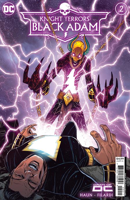 KNIGHT TERRORS BLACK ADAM #2 (OF 2) CVR A JEREMY HAUN