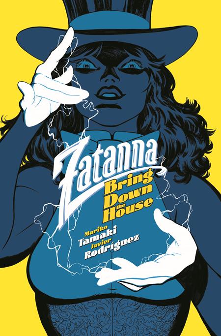 ZATANNA BRING DOWN THE HOUSE #5 (OF 5) CVR A JAVIER RODRIGUEZ (MR)